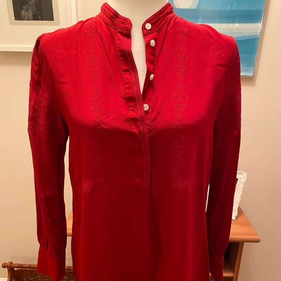 Madewell Tops - Madewell silk tunic